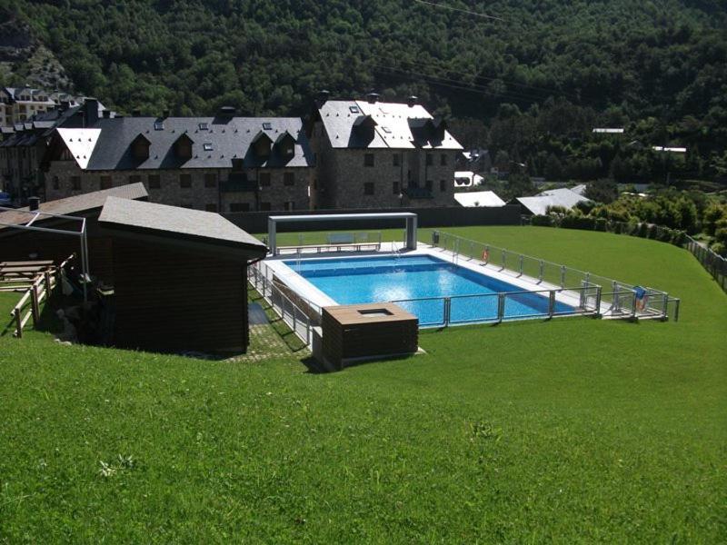 Alojamiento Escarrilla Pirineos Exterior foto